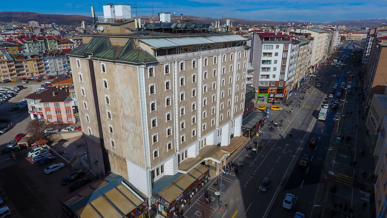 Sivas Bueyuek Hotel Eksteriør billede