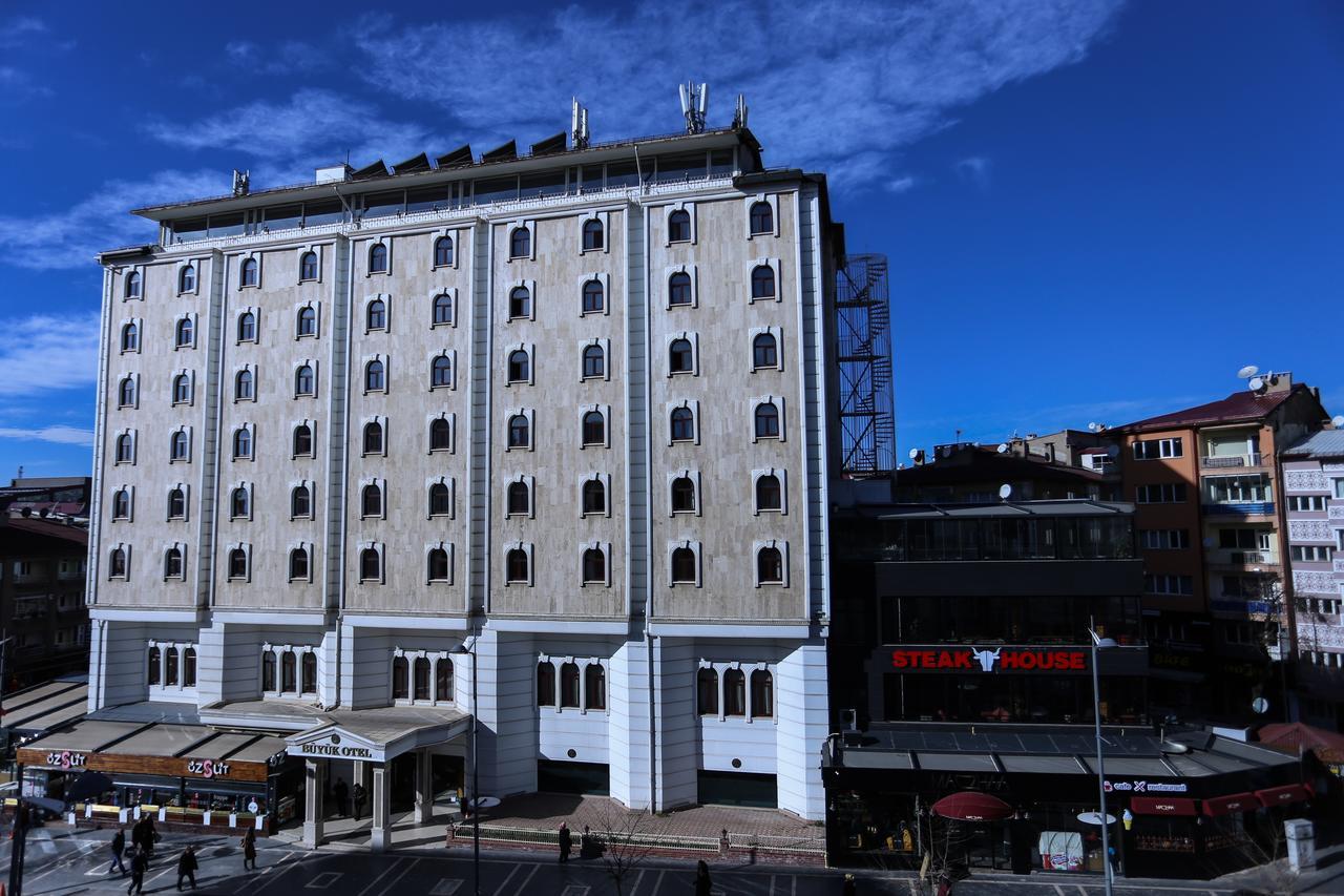 Sivas Bueyuek Hotel Eksteriør billede